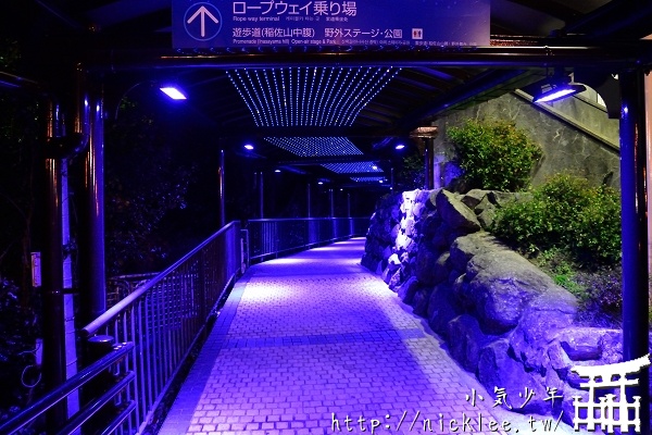 長崎景點-稻佐山夜景-日本三大夜景之一，長崎地標景點