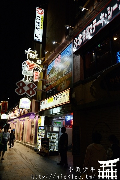 沖繩88牛排館(美麗海店與國際通店)-沖繩人吃宵夜的地方-沖繩在地平價連鎖牛排店