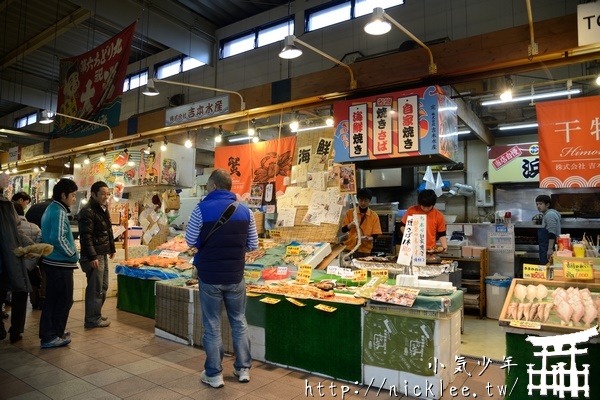 京都府-舞鶴海鮮市場