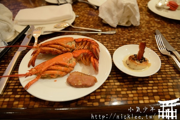 【澳門】澳門美食-有龍蝦吃到飽的鳴詩餐廳