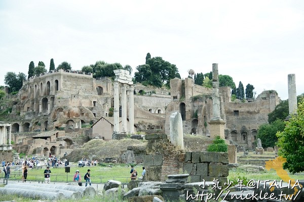 義大利-羅馬Roma-古羅馬市集-一睹古羅馬迷人風采