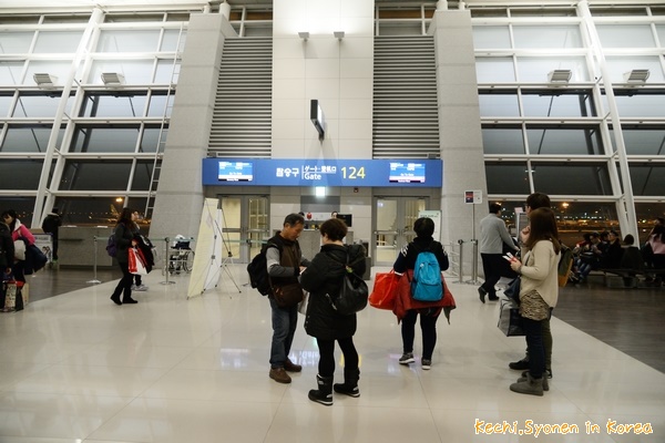 韓國仁川機場飛桃園-BR159-長榮Hello Kitty機