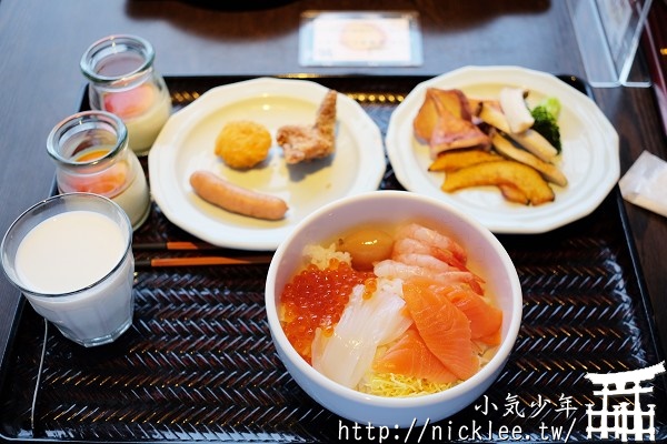 北海道函館住宿-La Vista函館灣飯店-曾獲得全日本第一名的早餐
