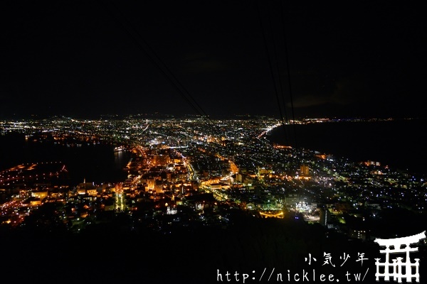 日本三大夜景-函館夜景與交通方法