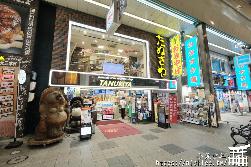 北海道札幌購物-狸小路商店街-地鐵薄野站走路3分鐘可達，札幌購買藥妝、伴手禮的最佳去處，可遮風避雨