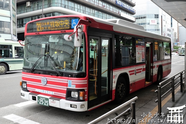 京都交通-京都市巴士詳細介紹及在京都的巴士-京阪京都交通巴士