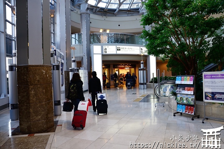 關西機場第2航廈-Kansai Airport Terminal 2-KIX T2