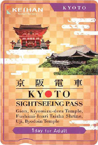 京阪電車-京都觀光一日券-適合住在京都前往京阪電車沿線景點的玩法