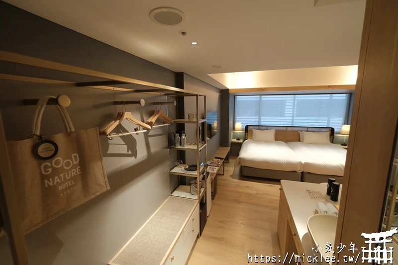 京都住宿-Good Nature Hotel - 位於四條河原町超熱鬧,樓下有商場與米其林餐廳