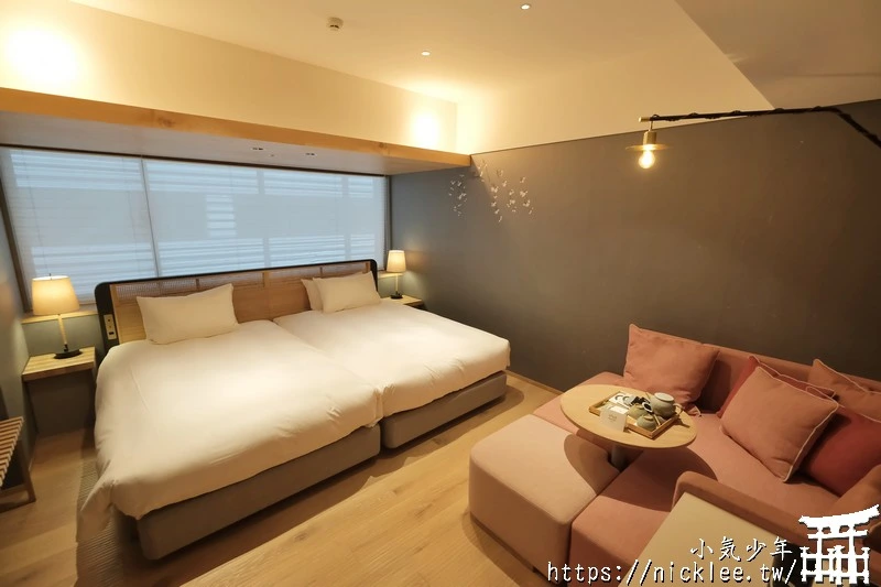 京都住宿-Good Nature Hotel - 位於四條河原町超熱鬧,樓下有商場與米其林餐廳