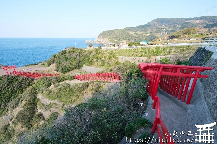 【山口縣】元乃隅神社-CNN評選日本31個最美麗的地方之一,神社前有123座鳥居與日本最難投的奉獻箱