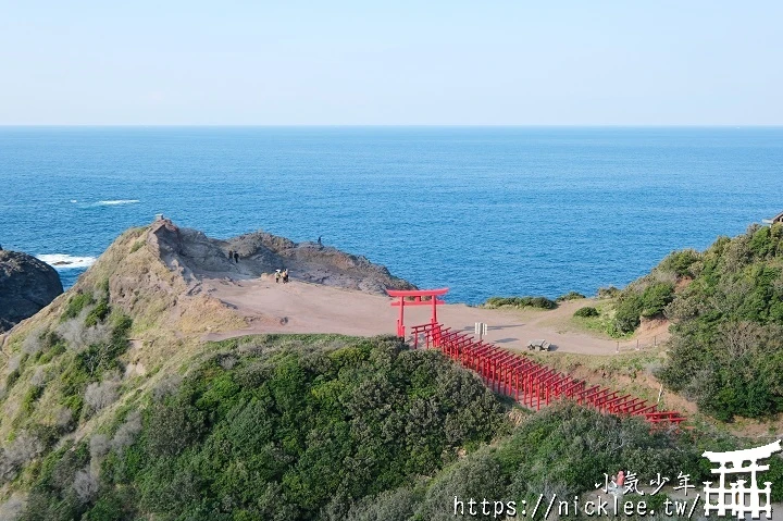 【山口縣】元乃隅神社-CNN評選日本31個最美麗的地方之一,神社前有123座鳥居與日本最難投的奉獻箱