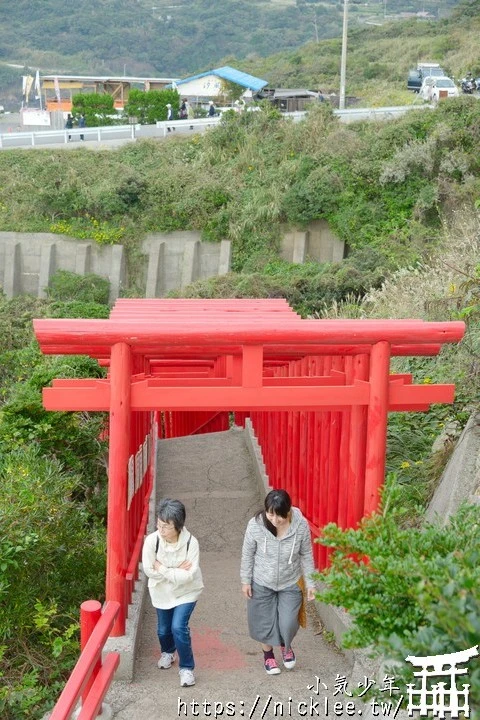 【山口縣】元乃隅神社-CNN評選日本31個最美麗的地方之一,神社前有123座鳥居與日本最難投的奉獻箱