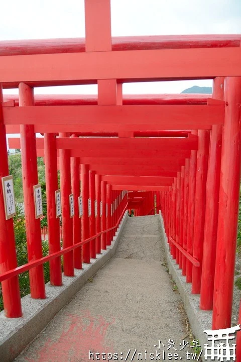 【山口縣】元乃隅神社-CNN評選日本31個最美麗的地方之一,神社前有123座鳥居與日本最難投的奉獻箱