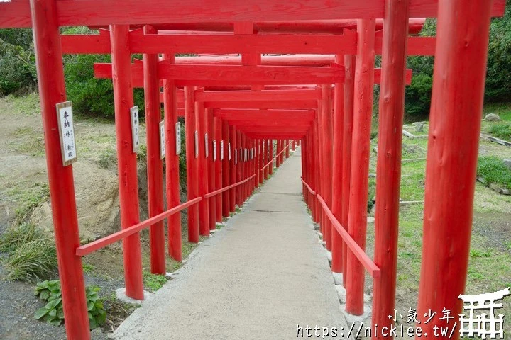 【山口縣】元乃隅神社-CNN評選日本31個最美麗的地方之一,神社前有123座鳥居與日本最難投的奉獻箱