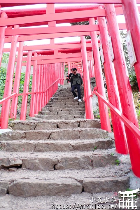 【山口縣】元乃隅神社-CNN評選日本31個最美麗的地方之一,神社前有123座鳥居與日本最難投的奉獻箱