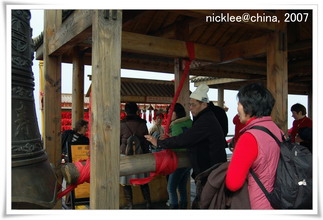 2007中國江南跟團遊-Day2-南山竹海與午餐