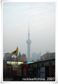 2007中國江南跟團遊-Day4-上海多倫路與南京東路步行街