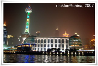 2007中國江南跟團遊-Day4-黃浦江夜景、上海新天地