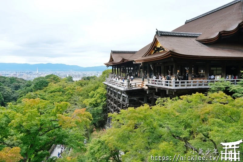 可與伏見稻荷大社一起安排的景點-清水寺