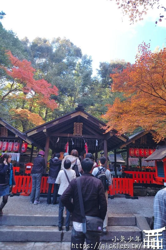 京都嵐山景點-嵐山竹林(嵯峨野竹林,竹林小徑)與祈求良緣與學業成就的野宮神社