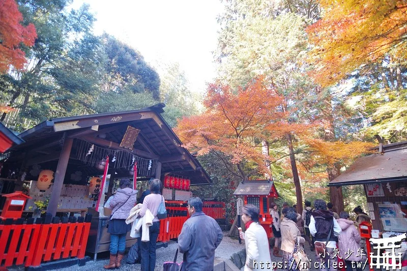 京都嵐山景點-嵐山竹林(嵯峨野竹林,竹林小徑)與祈求良緣與學業成就的野宮神社