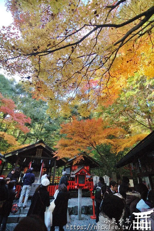 京都嵐山景點-嵐山竹林(嵯峨野竹林,竹林小徑)與祈求良緣與學業成就的野宮神社