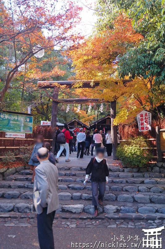 京都嵐山景點-嵐山竹林(嵯峨野竹林,竹林小徑)與祈求良緣與學業成就的野宮神社