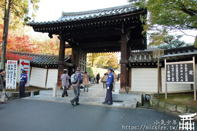 京都賞楓第一名-東福寺-通天橋紅葉必看