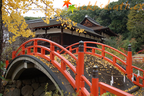京都世界文化遺產-葵祭舉行地點-下鴨神社