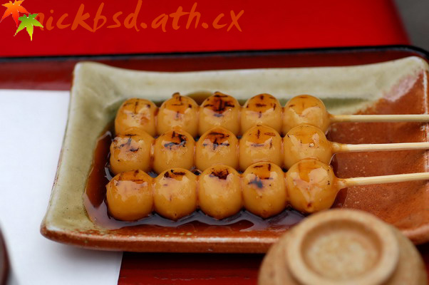 京都甜點-阿闍梨餅