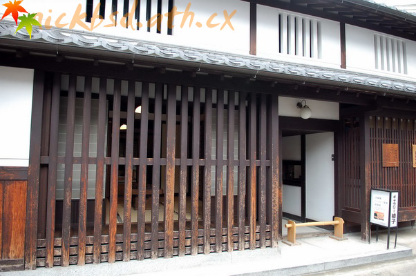 奈良景點-充滿古早味的奈良町-格子之家