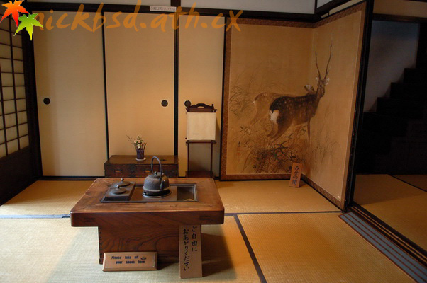 奈良景點-充滿古早味的奈良町-格子之家