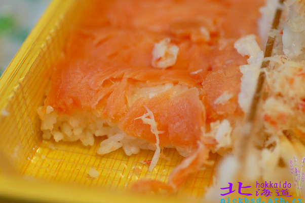 【北海道】日本黃金傳說中的第一名飛機便當-石狩鮨
