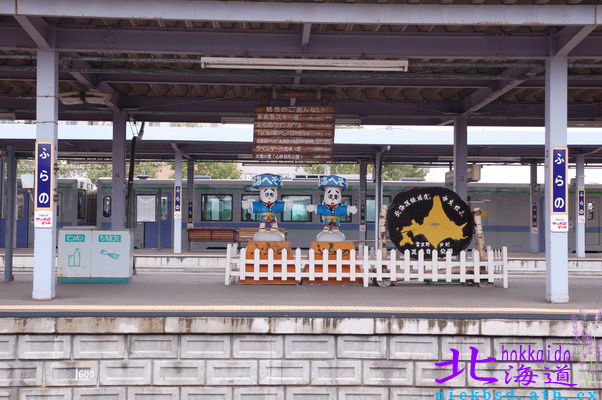 【北海道】富良野車站街景