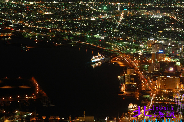 日本三大夜景-函館夜景2009