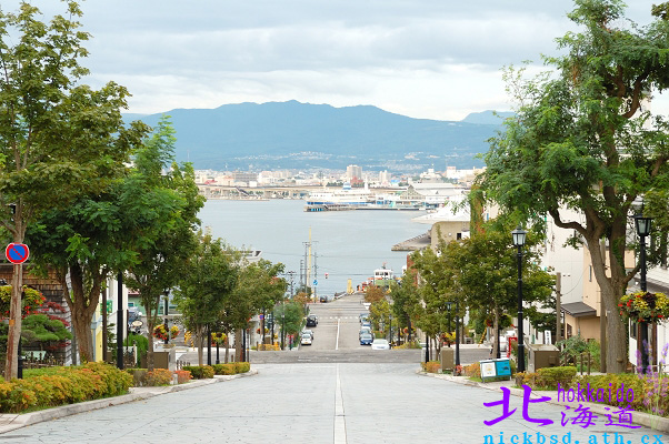 北海道函館景點-函館元町異人街-充滿異國氣息的街道與坡道