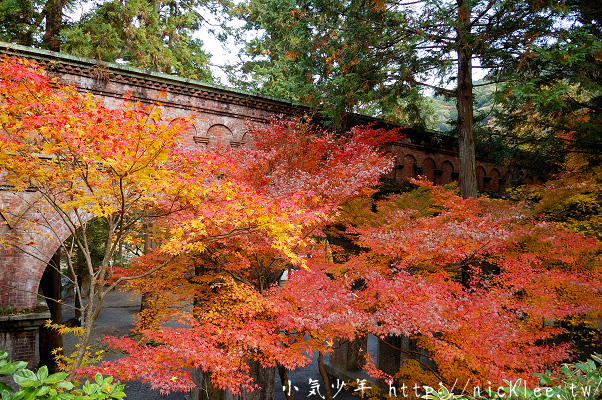 京都行程懶人包-賞櫻、賞楓都適宜的南禪寺路線