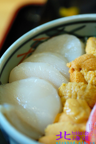 【北海道】就算痛風發作也要吃的函館朝市海鮮丼