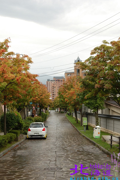 北海道函館景點-函館元町異人街-充滿異國氣息的街道與坡道