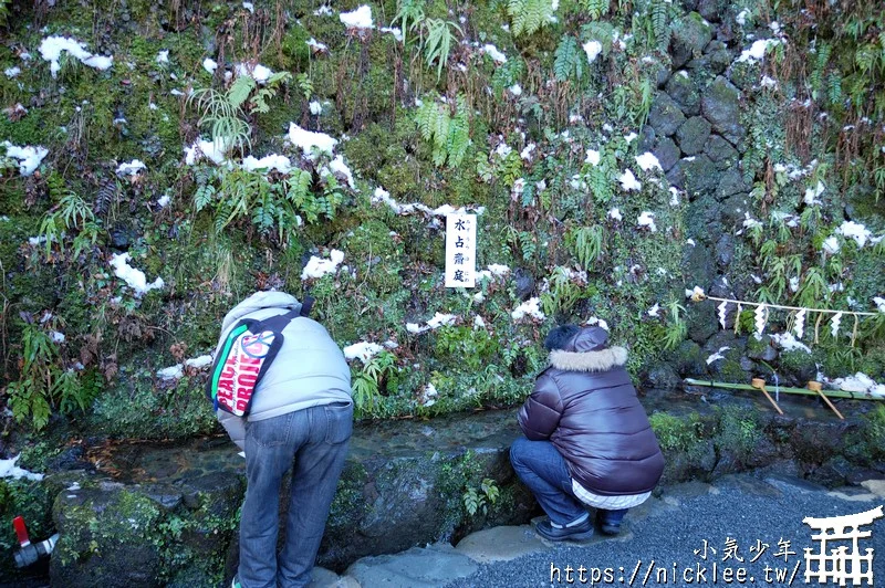 京都景點|冬天的貴船神社,日本繪馬發源地,水占卜有名,逛完神社可以去吃流水麵