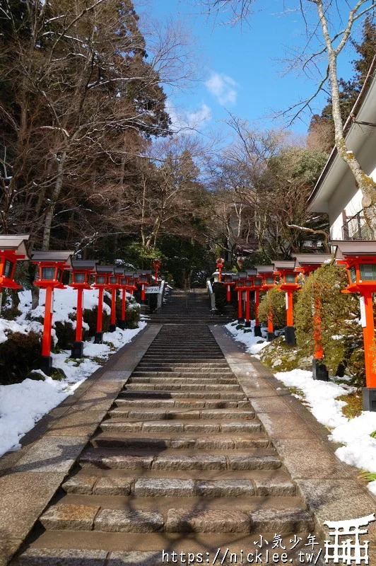 冬天的鞍馬寺(鞍馬山)-尋找大天狗與源義經的傳說