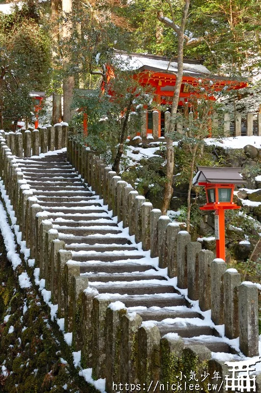 冬天的鞍馬寺(鞍馬山)-尋找大天狗與源義經的傳說