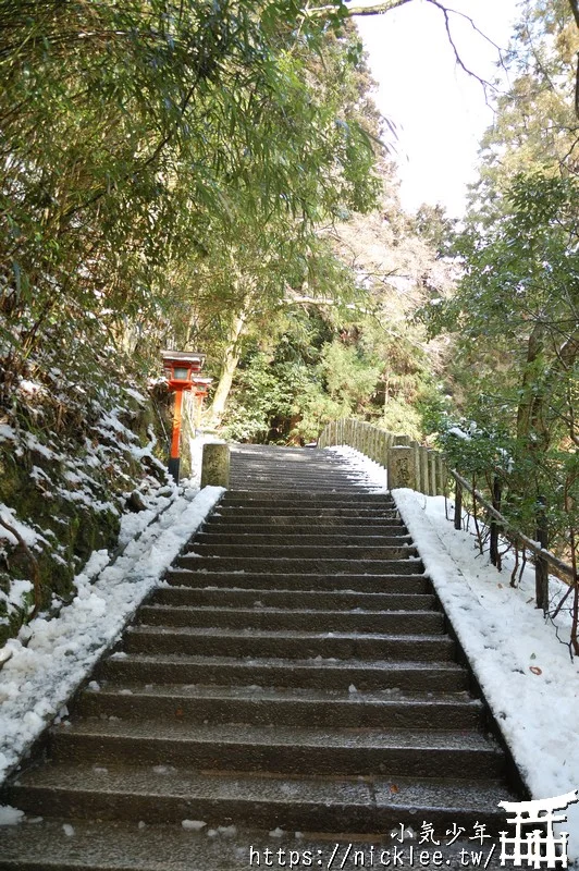 冬天的鞍馬寺(鞍馬山)-尋找大天狗與源義經的傳說