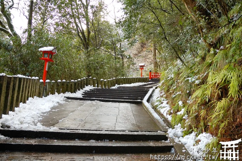 冬天的鞍馬寺(鞍馬山)-尋找大天狗與源義經的傳說