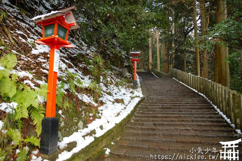 冬天的鞍馬寺(鞍馬山)-尋找大天狗與源義經的傳說