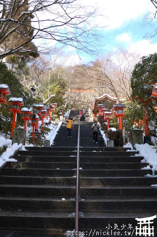 冬天的鞍馬寺(鞍馬山)-尋找大天狗與源義經的傳說