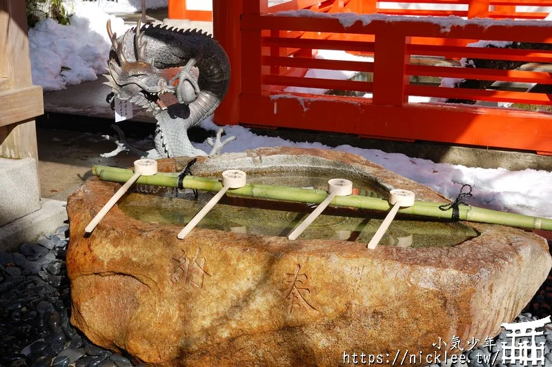 冬天的鞍馬寺(鞍馬山)-尋找大天狗與源義經的傳說