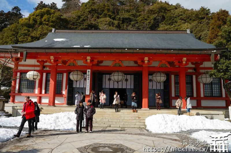 冬天的鞍馬寺(鞍馬山)-尋找大天狗與源義經的傳說