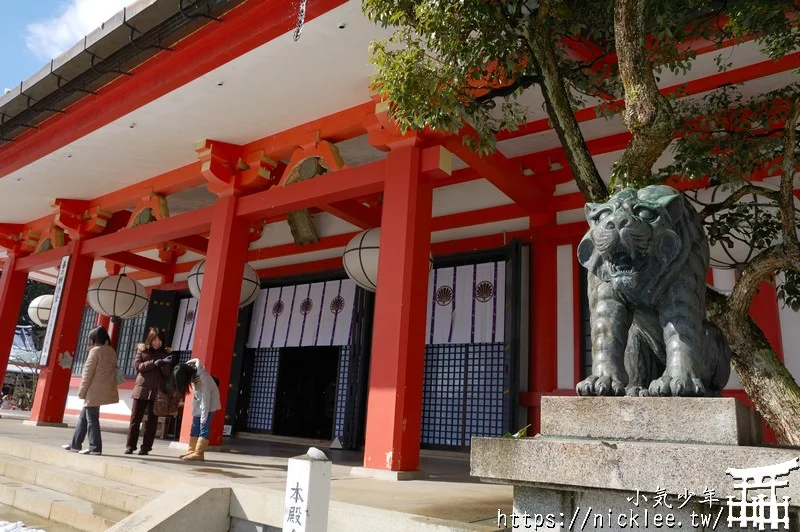 冬天的鞍馬寺(鞍馬山)-尋找大天狗與源義經的傳說